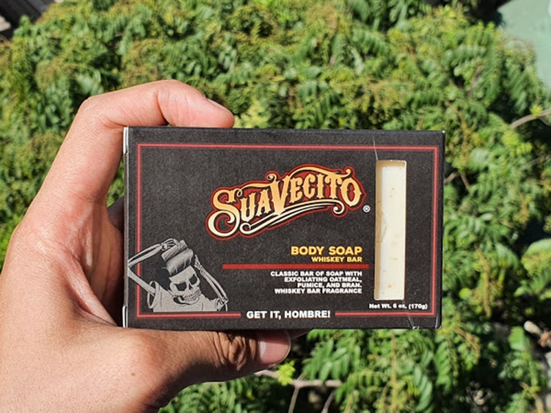 Suavecito Body Soap – Hương Rượu Whiskey Bar