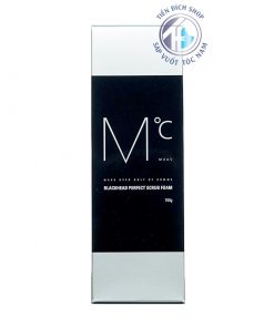 Sữa rửa mặt nam MdoC Blackhead Perfect Scrub Foam 150g