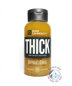 Sữa tắm Duke Cannon Thick Body Wash Buffalo Trace - Hương  Bourbon Oak Barrel