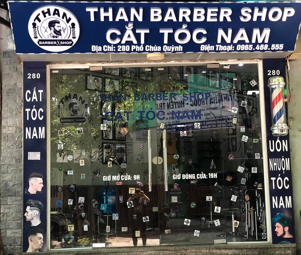 Khóa học barber Hà Nội – Than Barber