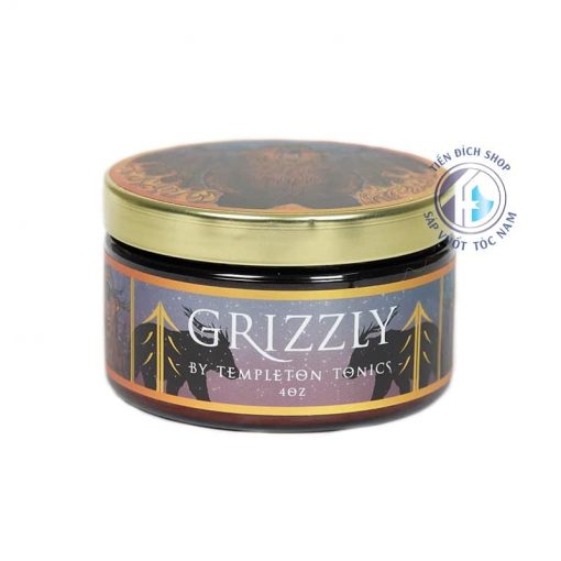 Sáp Oasis Clay Grizzly Matte Paste