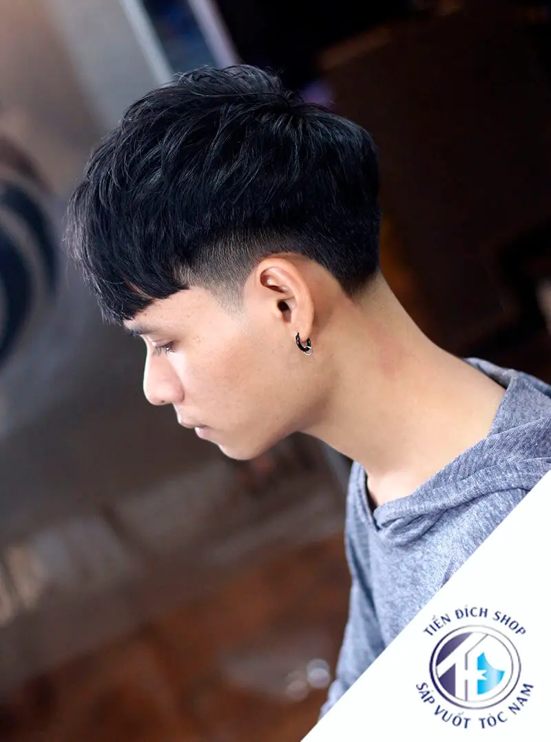 6 Kiểu tóc đầu nấm nam ngắn, đẹp, phong cách Hàn Quốc 2022