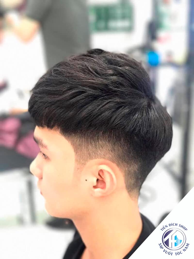 Hướng dẫn cắt lược thấp dạng chân phương + taper fade - Thành mán barber -  mẫu tóc hót 2019 - YouTube