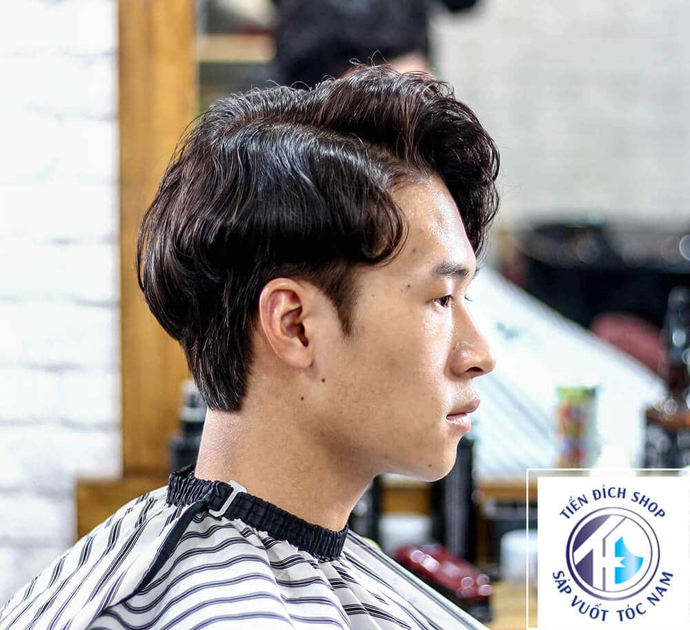 1001 Kiểu tóc xoăn nam 2022 [Phồng & Giữ nếp] Bảnh bao & Tinh tế