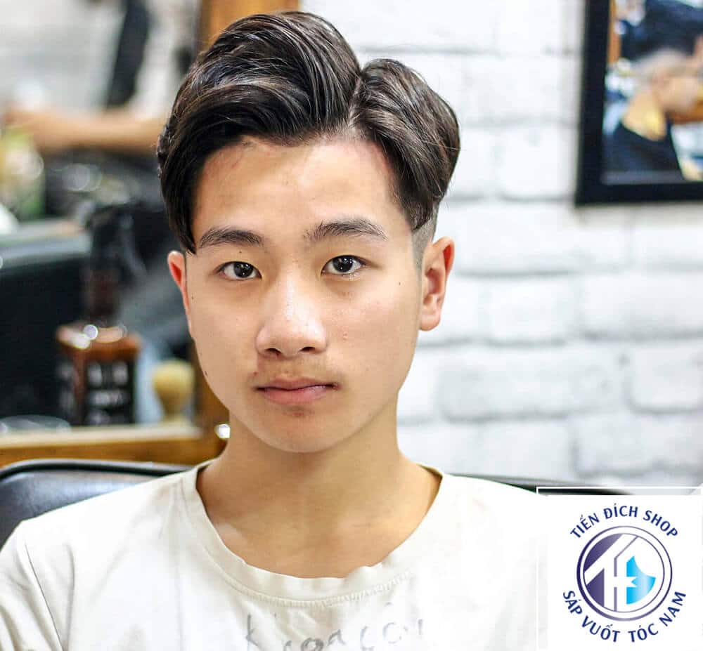 15 Style tóc nam uốn gợn sóng chuẩn phong cách Hàn Quốc