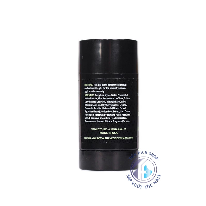 Suavecito Premium Blends Fresh Sage Natural Deodorant