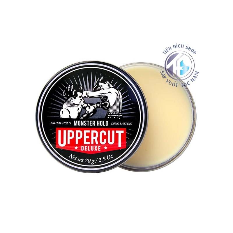 Pomade gốc dầu Uppercut Deluxe Monster Hold