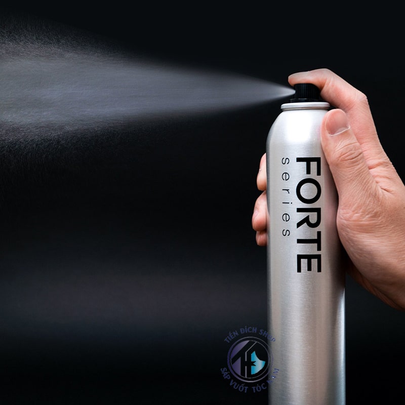 keo xịt tóc Forte Series Freeze Spray - Extreme Hold