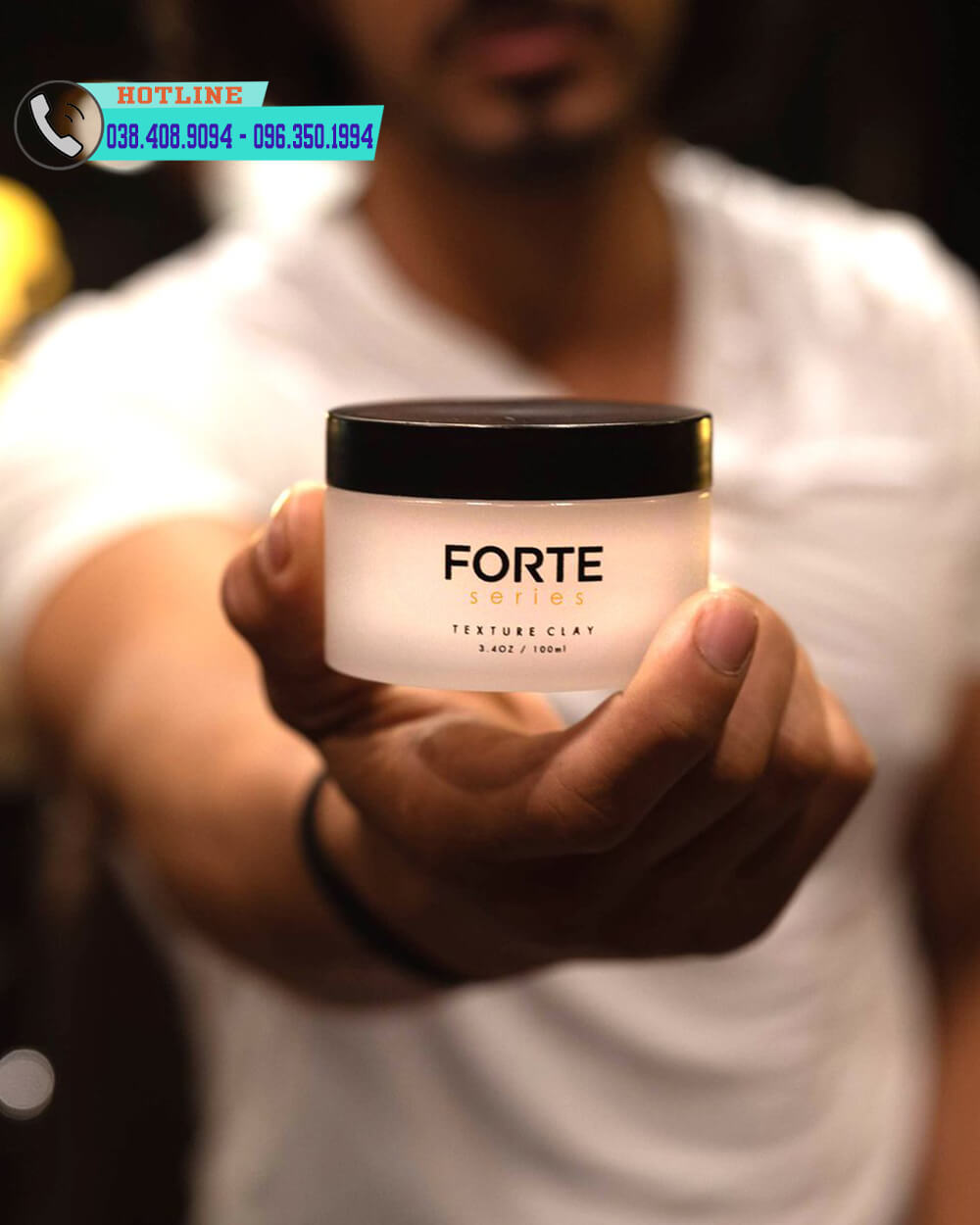 Forte Series Texture Clay