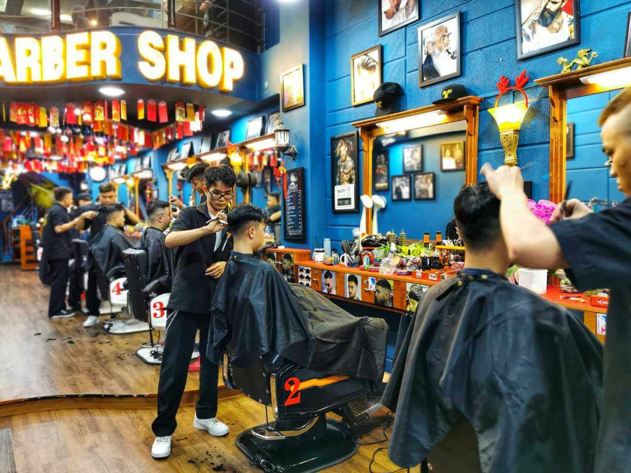 TOP 7 trường dạy nghề cắt duỗi nhuộm tóc tại Hà Nội uy tín