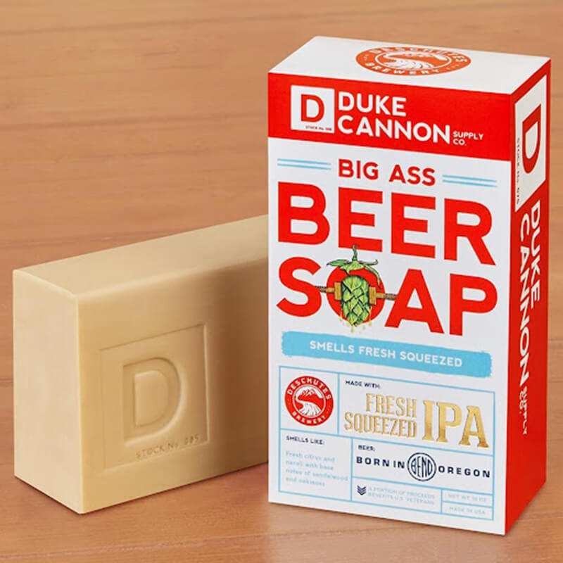 Big Ass Beer Soap Duke Cannon