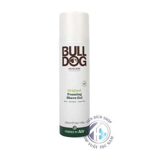 Bulldog Foaming Shave Gel 200ml