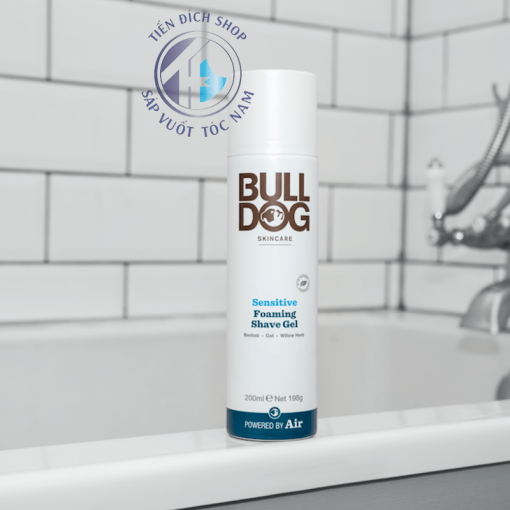 Bulldog Sensitive Foaming Shave Gel