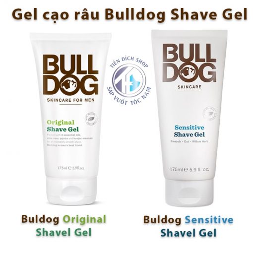 Bulldog Shave Gel