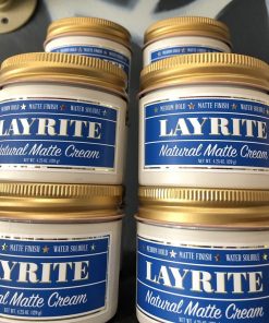 Sáp Layrite Natural Matte Cream