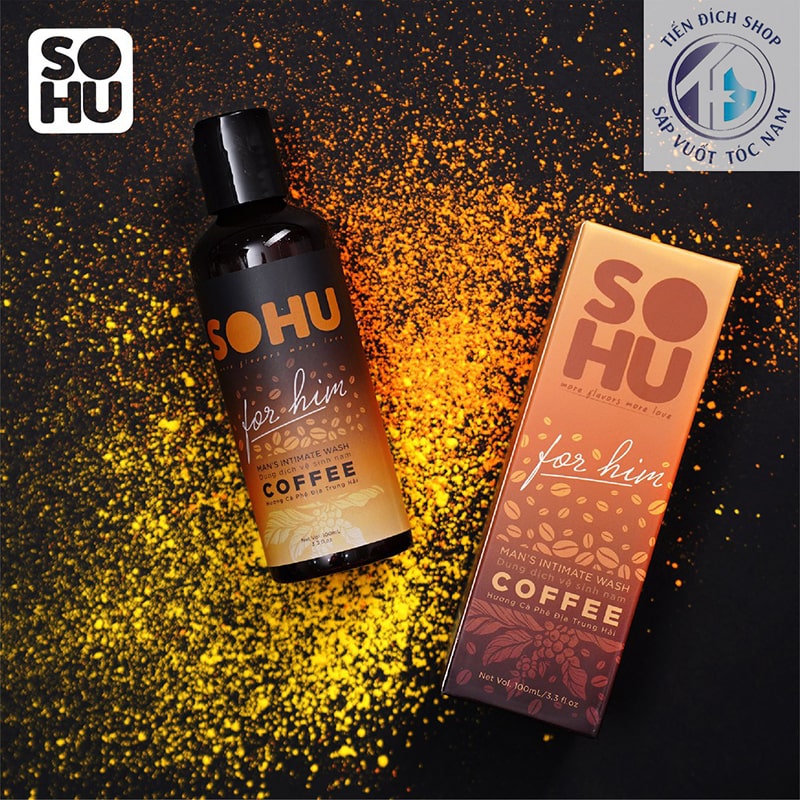 Dung dịch vệ sinh SOHU For Him COFFEE 100ml