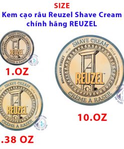 Size Kem cạo râu Reuzel Shave Cream