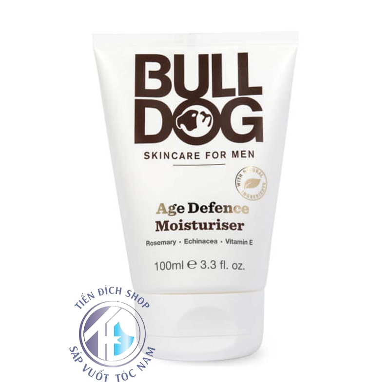Bulldog Age Defence Moisturiser 100ml - Kem dưỡng ẩm Bulldog chống lão hóa da