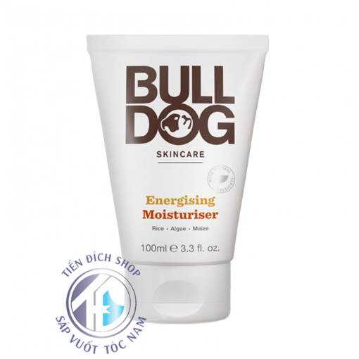 Bulldog Energising Moisturiser 100ml - Kem dưỡng ẩm Bulldog tái tạo và phục hồi da mạnh mẽ