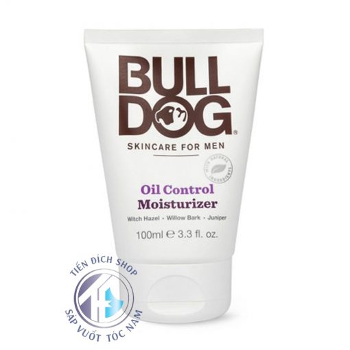 Bulldog Oil Control Moisturiser 100ml - Kem dưỡng ẩm Bulldog cho da dầu