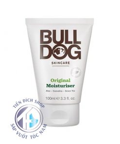 Bulldog Original Moisturiser 100ml - Kem dưỡng ẩm Bulldog cho da thường