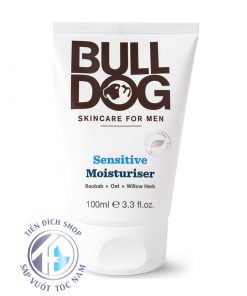 Bulldog Sensitive Moisturiser 100ml - Kem dưỡng ẩm Bulldog cho da nhạy cảm