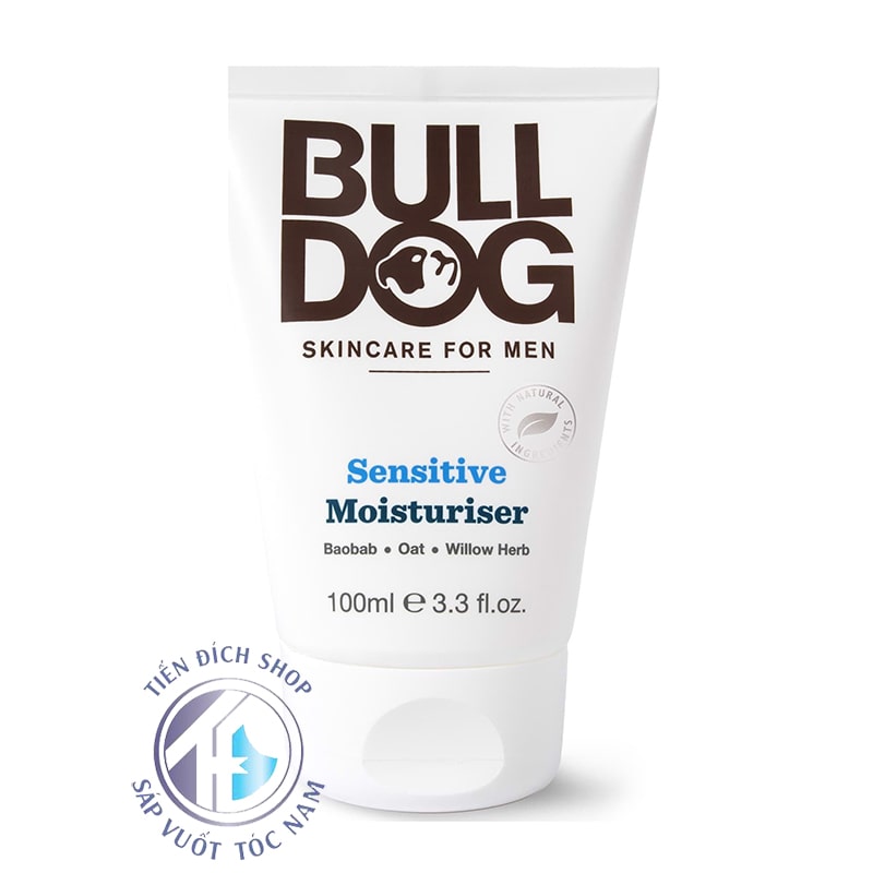 Bulldog Sensitive Moisturiser 100ml - Kem dưỡng ẩm Bulldog cho da nhạy cảm