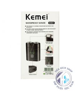 Máy cạo râu Kemei W301 chính hãng KEMEI