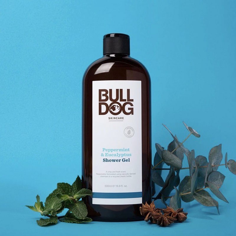 Sữa tắm Bulldog Shower Gel - Peppermint & Eucalyptus