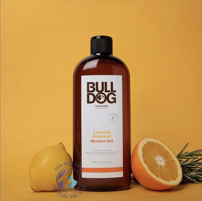 Sữa tắm Bulldog Shower Gel - Hương Lemon & Bergamot