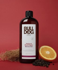 Sữa tắm Bulldog Shower Gel - Vetiver & Black Pepper
