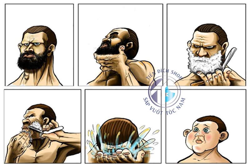 Top 4 bước cạo râu đúng cách - Chuẩn cho nam giới năm 2021