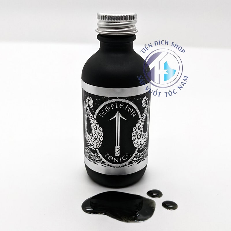 Tinh dầu dưỡng tóc Templeton Black Kraken Tonic 50ml