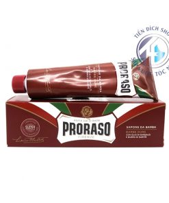 Kem cạo râu Proraso Nourishing Shaving Cream (màu đỏ)