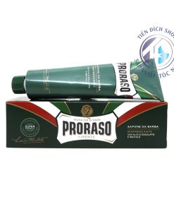 Kem cạo râu Proraso Refreshing Shaving Cream (màu xanh)