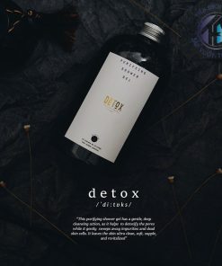 Sữa Tắm Detox Purifying Shower Gel 500ml By Rusty Lab