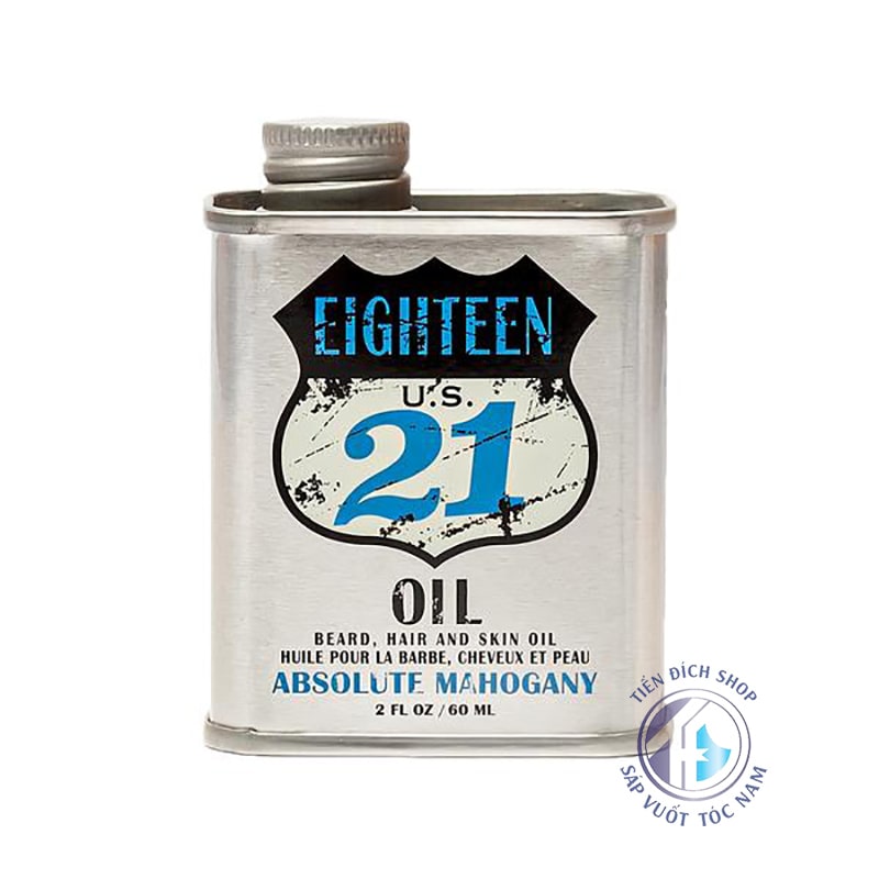 18.21 Man Made Oil - Absolute Mahogany