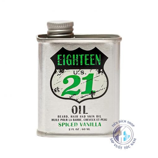 18.21 Man Made Oil - Spiced Vanilla