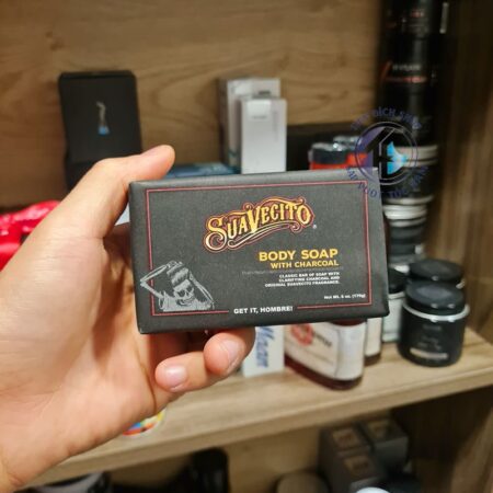Suavecito Body Soap With Charcoal