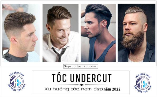 TOP 10 Kiểu tóc undercut nam đẹp MẠNH MẼ và HOT nhất
