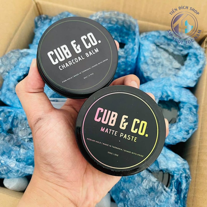 sáp Cub and Co Charcoal Balm