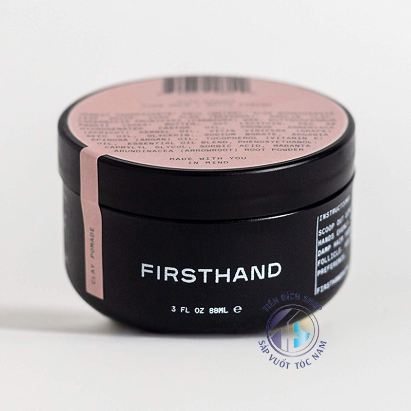 Firsthand Supply Clay Pomade cao cấp