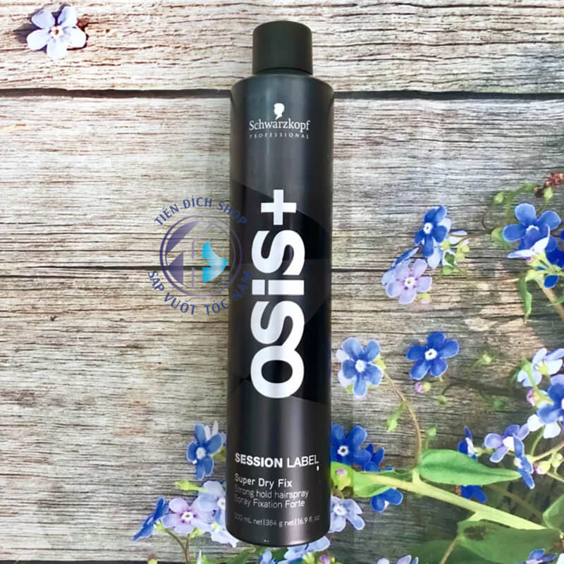 Schwarzkopf OSIS+ Session Label Super Dry Fix Strong Hold