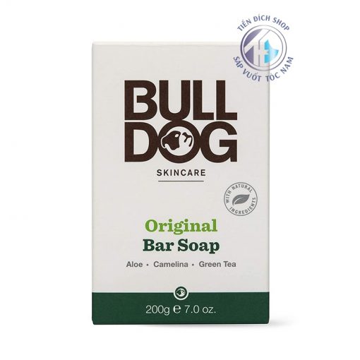 Bánh xà bông nam Bulldog Original Bar Soap