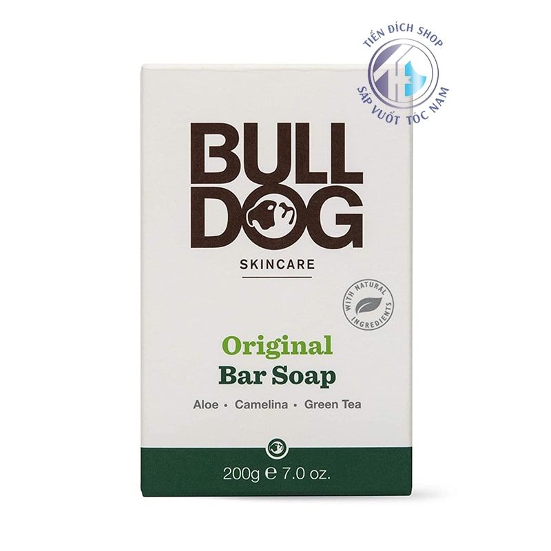 Bánh xà bông nam Bulldog Original Bar Soap