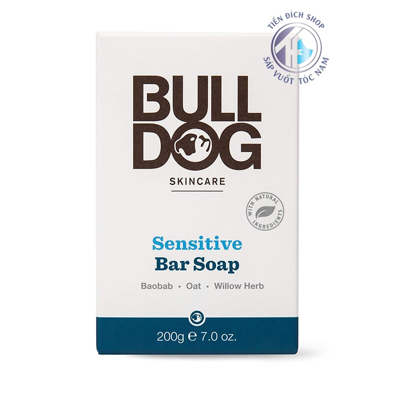 Bánh xà bông nam Bulldog Sensitive Bar Soap