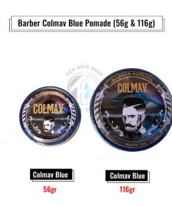 Barber COLMAV BLUE mới 2022