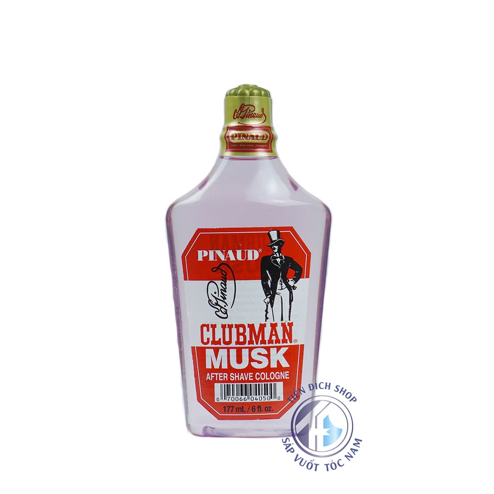 Clubman Musk After Shave Cologne 