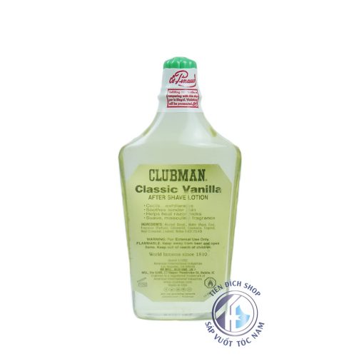 Clubman Vanilla After Shave Lotion 177ml