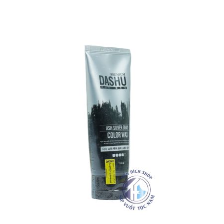 Dashu Color Hair Styling Wax Cream Ash Silver Gray 100g